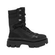 Misbhv Ibiza Boot Monogram Svart Läder Mocka Black, Herr