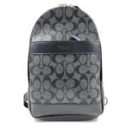 Coach Pre-owned Pre-owned Tyg axelremsvskor Gray, Dam