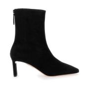 Aquazzura Svarta Blade Bootie Stövlar Black, Dam