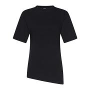 TotêMe Svarta T-shirts och Polos Black, Dam