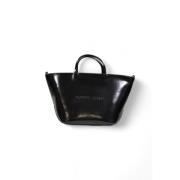 Tommy Hilfiger Mini Tote Säsongs Kollektion Black, Dam