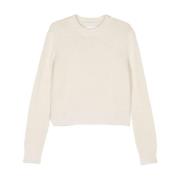 Jil Sander Vita Tröjor för Kvinnor White, Dam