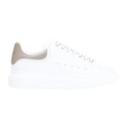 Alexander McQueen Vita Sneakers Street Style White, Herr