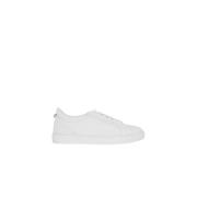 Kiton Vita Deerskin Cup Sole Sneakers White, Dam