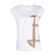 Herno T-Shirts White, Dam