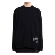 Undercover Grafiskt Kaos Pullover Black, Herr