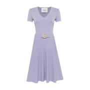 Blugirl Elegant Lila Klänning Purple, Dam