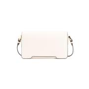 Marni Shell Mini Axelväska White, Dam