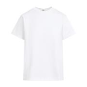 TotêMe Off White Classic Cotton Tee White, Dam