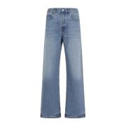 Jacquemus Blå Tabac Straight Jeans Blue, Herr