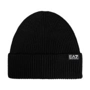 Emporio Armani EA7 Keps med logopatch Black, Herr