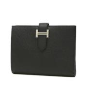 Hermès Vintage Pre-owned Canvas plnbcker Black, Dam