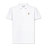 Bally Polo med logotyp White, Herr