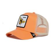 Goorin Bros Drottning Bi Trucker Keps Orange, Herr