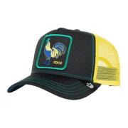 Goorin Bros Svart Tupp Trucker Cap Multicolor, Herr