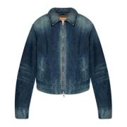 Diesel Denimjacka De-Nova Blue, Dam