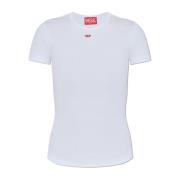 Diesel Top T-Ele-Long-D White, Dam