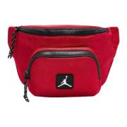 Jordan Röd Crossbodyväska Rise Red, Herr