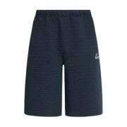 Kenzo Shorts med broderad logotyp Blue, Herr