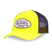 VON Dutch Gul Fluor Trucker Cap Fresh20 Yellow, Herr