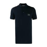 Dolce & Gabbana Polo Shirts Blue, Herr