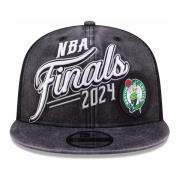 New Era Svart Celtics Nba24 Finlas Keps Black, Herr