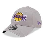 New Era Grå Lakers NBA Essential Cap Gray, Herr