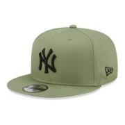 New Era Grön Yankees League Essential Keps Green, Unisex