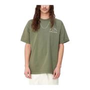 Carhartt Wip Class of 89 T-Shirt Green, Herr