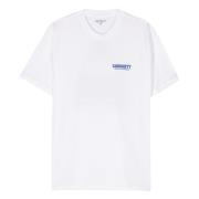 Carhartt Wip Klassisk Trade T-shirt White, Herr