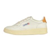 Autry Låg Medalist Sneakers White, Dam