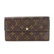 Louis Vuitton Vintage Pre-owned Canvas plnbcker Brown, Dam