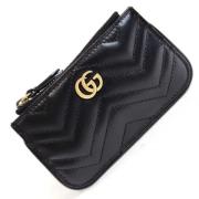 Gucci Vintage Pre-owned Laeder plnbcker Black, Dam