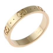 Gucci Vintage Pre-owned Guld ringar Yellow, Dam