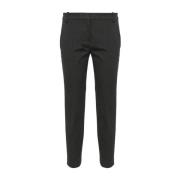 Pinko Stiliga Bello Pantalone Byxor Gray, Dam