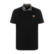 Versace Svarta T-shirts och Polos Black, Herr