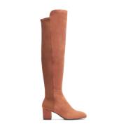 Stuart Weitzman 5050 Yuliana Boot Fusion Brown, Dam