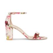 Stuart Weitzman Blockklack Sandal Multicolor, Dam