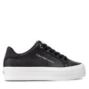 Calvin Klein Låga Sneakers Black, Dam