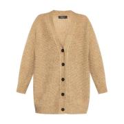 Fabiana Filippi Stilfullt Damkläder Stickat Aw24 Beige, Dam