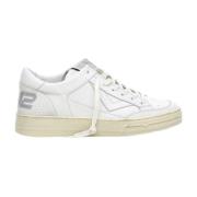 4B12 Låga Sneakers White, Herr