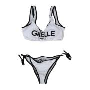 Gaëlle Paris 2-Delad Bikini Set White, Dam