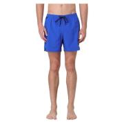 Sundek Korta elastiska midja badshorts Blue, Herr