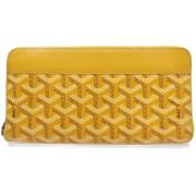 Goyard Vintage Pre-owned Tyg plnbcker Yellow, Dam