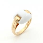 Salvatore Ferragamo Pre-owned Pre-owned Roseguld ringar White, Dam