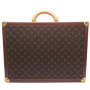 Louis Vuitton Vintage Pre-owned Canvas handvskor Brown, Dam