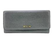 Fendi Vintage Pre-owned Laeder plnbcker Gray, Dam