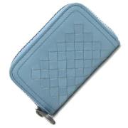 Bottega Veneta Vintage Pre-owned Laeder plnbcker Blue, Dam