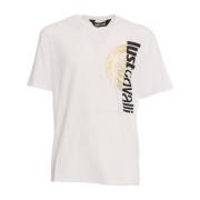 Just Cavalli Kortärmad T-shirt White, Herr