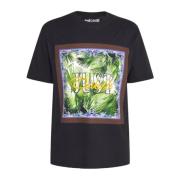 Just Cavalli Kortärmad T-shirt Black, Herr